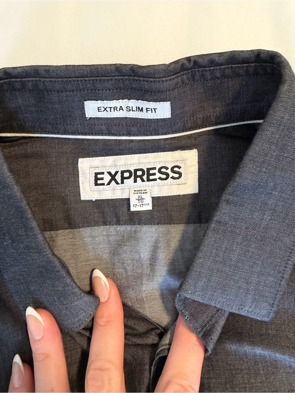 Express Button-Down Shirt - Picture 3 of 3